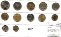 AUSLÄNDISCHE MÜNZEN,Monaco LOTS     LOTS     LOTS LOT von 12 Kleinmünzen.  Darunter 50 Centimes 1926(vz); 1 Franc 1926(vz) und 10 Francs 1946(vz).