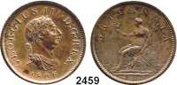 AUSLÄNDISCHE MÜNZEN,Großbritannien Georg III. 1760 - 1820 Penny 1806.  Spink 3780.  Kahnt/Schön 33.  KM 663.