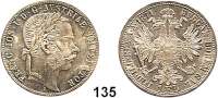 Österreich - Ungarn,Habsburg - Lothringen Franz Josef I. 1848 - 1916 Gulden 1871 A, Wien.  Frühwald 1490.  Herinek 568.  KM 2221.