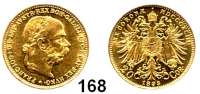 Österreich - Ungarn,Habsburg - Lothringen Franz Josef I. 1848 - 1916 20 Kronen 1893.  (6,09g fein).  Frühwald 1925.  KM 2806.  Fb. 504.  GOLD