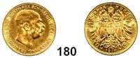 Österreich - Ungarn,Habsburg - Lothringen Franz Josef I. 1848 - 1916 10 Kronen 1910.  (3,05g fein).  Frühwald 1956.  Schön 22.  KM 2816.  Fb. 513.  GOLD