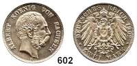 R E I C H S M Ü N Z E N,Sachsen, Königreich Albert 1873 - 1902 2 Mark 1902.