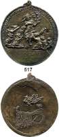 M E D A I L L E N,Numismatik  Bronzegußmedaille o.J. (Franziska Schwarzbach).  Medaille der Deutschen Gesellschaft für Medaillenkunde.  Motiv nach Wilhelm Busch.  102 mm.  192,78 g.