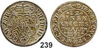 Deutsche Münzen und Medaillen,Brandenburg - Preußen Friedrich III. (I.) 1688 - 1701 (1713) 1/12 Taler 1691 W-H, Emmerich.  3,61 g.  v.S. 604.