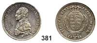 Deutsche Münzen und Medaillen,Sachsen Friedrich August I. (1763) 1806 - 1827 1/3 Taler 1818 IGS.  AKS 36.  Jg. 29.