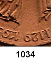 P O R Z E L L A N M Ü N Z E N,Deutsche Majolikamünzen Ravensburg 100 ---- 1923 braun.  Heinrich der Löwe, Herzog von Bayern.  Variante : Ohne Bindestrich zwischen 1129 und 1195.