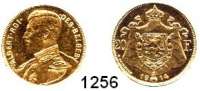 AUSLÄNDISCHE MÜNZEN,Belgien Albert I. 1909  - 1934 20 Francs 1914 FR.  (5,8g fein).  Schön 43.  KM 78.  Fb. 421.  GOLD