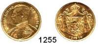 AUSLÄNDISCHE MÜNZEN,Belgien Albert I. 1909  - 1934 20 Francs 1914 FL.  (5,8g fein).  Schön 32.  KM 79.  Fb. 422.  GOLD