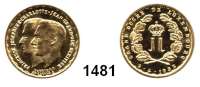 AUSLÄNDISCHE MÜNZEN,Luxemburg Charlotte 1919 - 1964 20 Francs-Goldmedaille 1953  (5,8g fein).  Hochzeit des Thronfolgers.  KM M 1.  GOLD