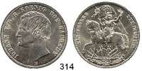 Deutsche Münzen und Medaillen,Sachsen Johann 1854 - 1873 Siegestaler 1871 B, Dresden.  Kahnt 473.  Thun 351.  AKS 159.  Jg. 132.  Dav. 898.