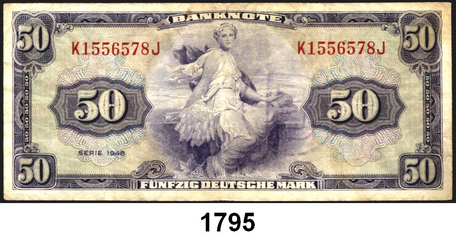 1795. BUNDESREPUBLIK DEUTSCHLAND Tempelhofer Münzenhaus