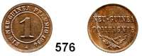 Besetzte Gebiete  -  Kolonien  -  Danzig,Deutsch - Neuguinea  1 Pfennig 1894 A.