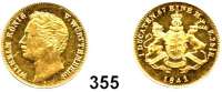 Deutsche Münzen und Medaillen,Württemberg, Königreich Wilhelm I. 1816 - 1864 Dukat 1841.  3,5 g.  AKS 60.  Jg. 73.  Fb. 3611.  GOLD