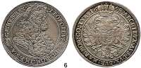 Römisch Deutsches Reich,Haus Habsburg Leopold I. 1657 - 1705 Taler 1698 K-B, Kremnitz.  28,65 g.  Herinek 742.  Voglh.225/VI.  Dav. 3264.