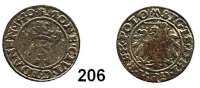 Deutsche Münzen und Medaillen,Danzig, Stadt Sigismund I. 1506 - 1548 Schilling 1540.  0,99 g.  Dutkowski/Suchanek 54.
