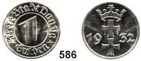 Besetzte Gebiete  -  Kolonien  -  Danzig,Danzig  1 Gulden 1932.
