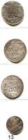 Römisch Deutsches Reich,Haus Habsburg LOTS    LOTS    LOTS Duarius 1698 KB; Poltura 1703; 1709 Kremnitz(?) und 1726.  LOT 4 Stück.