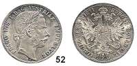 Österreich - Ungarn,Habsburg - Lothringen Franz Josef I. 1848 - 1916 Gulden 1871 A, Wien.  Frühwald 1490.  Jl. 335 a.