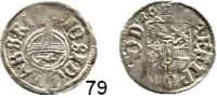 Deutsche Münzen und Medaillen,Brandenburg - Preußen Johann Sigismund 1608 - 1619 Groschen 1615, Driesen.  1,61 g.  Bahrfeldt 599.