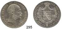 Deutsche Münzen und Medaillen,Sachsen - Meiningen Georg II. 1866 - 1914 Taler 1867, München.  Kahnt 515.  Thun 380.  AKS 219.  Jg. 451.  Dav. 839.