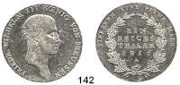 Deutsche Münzen und Medaillen,Preußen, Königreich Friedrich Wilhelm III. 1797 - 1840 Taler 1816 A.  Kahnt 362.  AKS 11.  Jg. 33.  Thun 244.  Dav. 756.