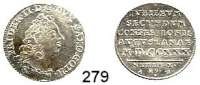 Deutsche Münzen und Medaillen,Sachsen - Gotha - Altenburg Friedrich II. 1691 - 1732 Groschen 1730, Gotha.  2,19 g.  200 Jahrfeier der Augsburger Konfession.  Steguweit 230.  Schön A 49.