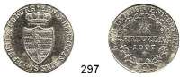 Deutsche Münzen und Medaillen,Sachsen - Coburg - Saalfeld Ernst 1806 - 1826 (1844) 20 Kreuzer 1807.  AKS 129.  Jg. 230.