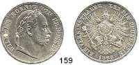 Deutsche Münzen und Medaillen,Preußen, Königreich Wilhelm I. 1861 - 1888 Siegestaler 1866 A.  Kahnt 389.  AKS 117.  Jg. 98.  Thun 271.  Dav. 784.