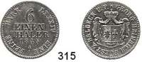 Deutsche Münzen und Medaillen,Waldeck Georg Heinrich 1813 - 1845 1/6 Taler 1845.  AKS 23.  Jg. 39.