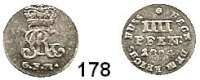 Deutsche Münzen und Medaillen,Braunschweig - Calenberg (Hannover) Georg III. 1760 - 1820 4 Pfennig 1804 G.F.M., Clausthal  Schön 322.  Welter 2873.