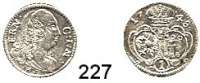 Deutsche Münzen und Medaillen,Montfort Ernst 1733 - 1758 1 Kreuzer 1748.  0,66 g.  Schön A 53.