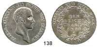 Deutsche Münzen und Medaillen,Preußen, Königreich Friedrich Wilhelm III. 1797 - 1840 Taler 1814 A.  Kahnt 362.  Thun 244.   AKS 11.  Jg. 33.  Dav. 756.