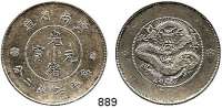 AUSLÄNDISCHE MÜNZEN,China Yunnan Dollar o.J. (1920-1922).   Schön 14.  Y. 258.1.