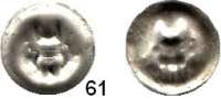 Deutsche Münzen und Medaillen,Brandenburg - Preußen Otto II. 1184 - 1205 Brakteat.  0,84 g.  Stehender Markgraf mit Schwert und Fahne.  Bahrfeldt 93.  Slg.Bonhoff 811.