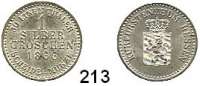 Deutsche Münzen und Medaillen,Hessen LOTS       LOTS       LOTS 1 Kreuzer 1847 und Silbergroschen 1866.  LOT 2 Stück.