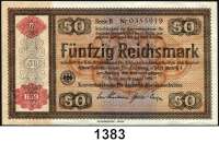 P A P I E R G E L D,Konversionskasse für Deutsche Auslandsschulden  50 Reichsmark 28.8.1933(1934).  DEU-236 a.