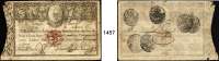 P A P I E R G E L D,AUSLÄNDISCHES  PAPIERGELD Portugal LOT von 12 verschiedenen Banknoten.  Von 10.000 Reis 1826 bis 500 Escudos 1997.  Dabei u.a. Pick 28A a, 41.