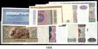 P A P I E R G E L D,AUSLÄNDISCHES  PAPIERGELD Myanmar LOT von 12 verschiedenen Banknoten.  Von 50 Pyas bis 1000 Kyats.