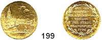 Deutsche Münzen und Medaillen,Frankfurt am Main Franz II. 1792 - 1806 Kontributionsdukat 1796.  3,47 g.  J. u. F. 964.  Fb. 1025.  GOLD