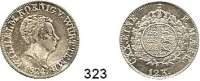 Deutsche Münzen und Medaillen,Württemberg, Königreich Wilhelm I. 1816 - 1864 12 Kreuzer 1824.  AKS 90.  Jg. 45 a.