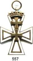 Orden, Ehrenzeichen, Militaria, Zeitgeschichte,Deutschland Danzig Danziger Kreuz.  2. Klasse am Band, Bronze vergoldet. ( Band fehlt ).  Hersteller HÜLSE   BERLIN.