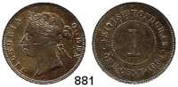 AUSLÄNDISCHE MÜNZEN,Britisch Honduras  1 Cent 1894.  Kahnt/Schön 1.  KM 6.