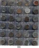 Notmünzen; Marken und Zeichen,0 L O T S     L O T S     L O T S LOT von 140 Notmünzen, Kleinmedaillen, Marken und Zeichen.