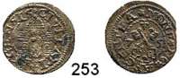 Deutsche Münzen und Medaillen,Riga, Stadt Freie Stadt 1562 - 1581 Schilling 1575.  0,94 g.  Kruggel/Baublyte 1575/1.