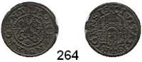 Deutsche Münzen und Medaillen,Riga, Stadt Freie Stadt 1562 - 1581 Schilling 1577.  0,88 g.  Kruggel/Baublyte 1577/5.1.1.