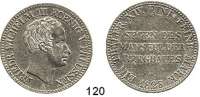 Deutsche Münzen und Medaillen,Preußen, Königreich Friedrich Wilhelm III. 1797 - 1840 Ausbeutetaler 1828 A.  Kahnt 368.  AKS 16.  Jg. 61.  Thun 248.  Dav. 761.