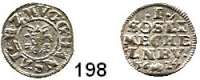 Deutsche Münzen und Medaillen,Mecklenburg - Güstrow Johann Albrecht II. 1611 - 1636 Sechsling 1624, Gnoien.  0,74 g.  Kunzel 477.