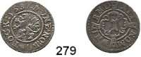 Deutsche Münzen und Medaillen,Rostock, Stadt Leopold I. 1657 - 1705 Schilling 1687.  0,82 g.  Kunzel 270 Aa.