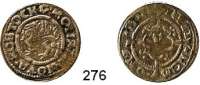Deutsche Münzen und Medaillen,Rostock, Stadt Karl V. 1519 - 1558 Doppelschilling, sundisch o.J..  2,03 g.  Kunzel 14 A.