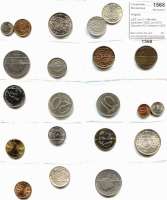 AUSLÄNDISCHE MÜNZEN,Angola LOTS     LOTS     LOTS LOT von 21 Münzen zwischen 1922 und 2015.  Darunter 50 Centavos 1922, 1923; 10 Escudos 1952, 1955; 20 Escudos 1952.